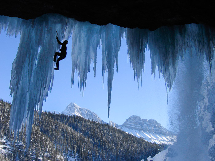 Will Gadd, The Game, ice climb