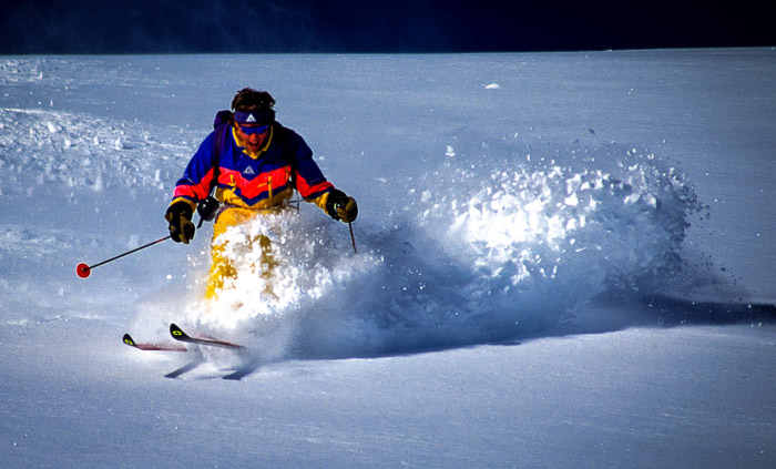 John Mellas, lodge manager, Heliski in the Cariboos, Canadian Mountain Holidays