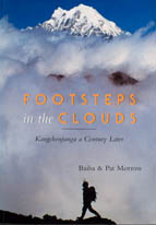 Footsteps in the Clouds Book Cover