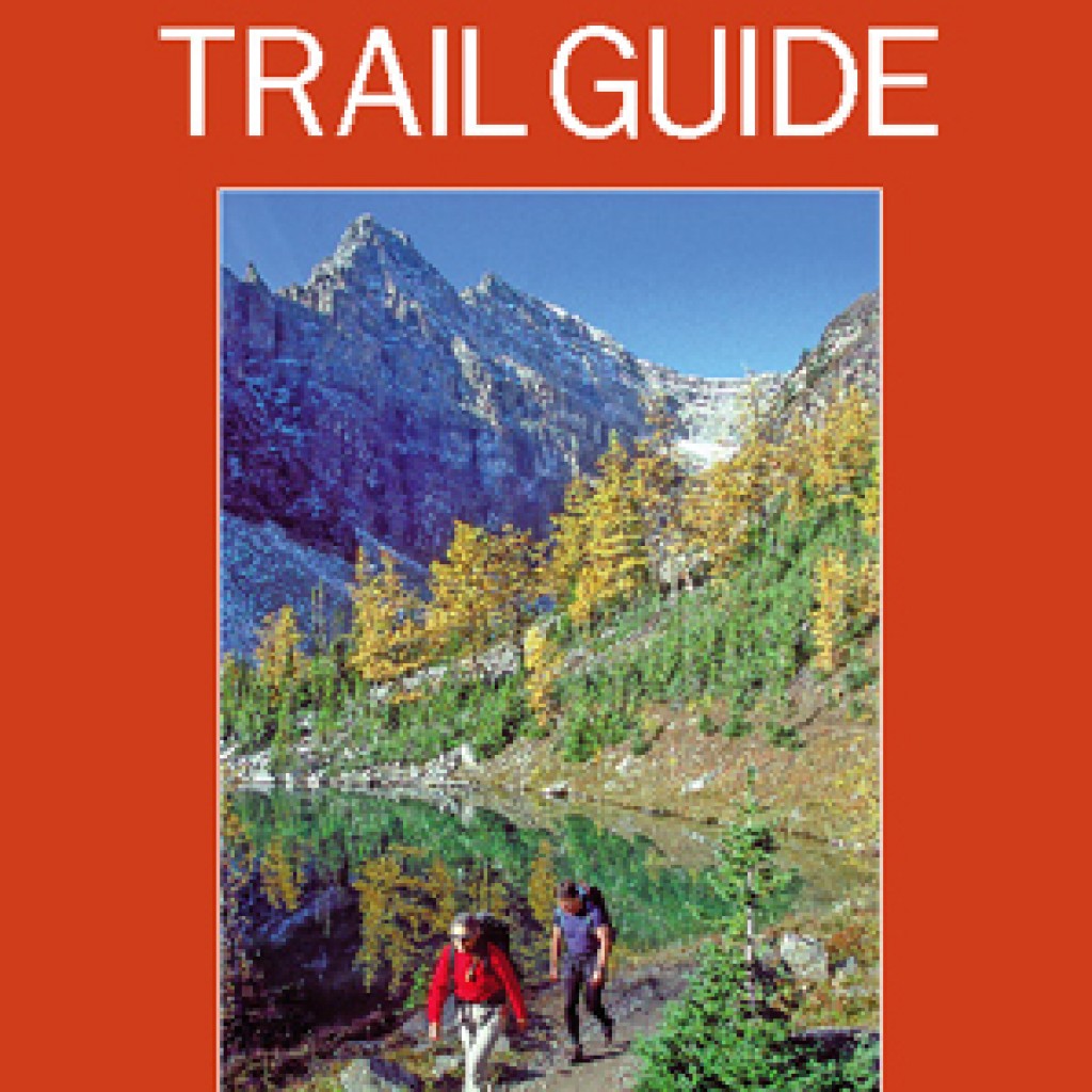 8th edition of the Canadian Rockies Trail Guide