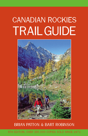 8th edition of the Canadian Rockies Trail Guide
