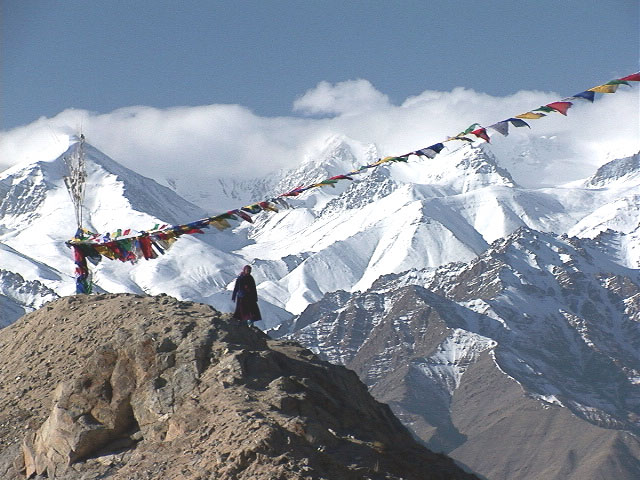 Tsemo Prayer Flags-Baiba-Leh