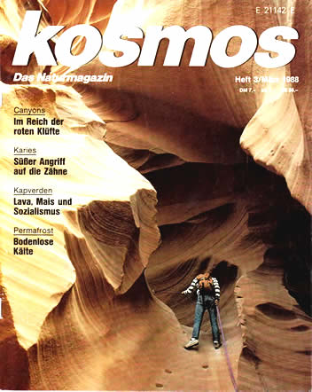 Slot Canyon Kosmos Cover