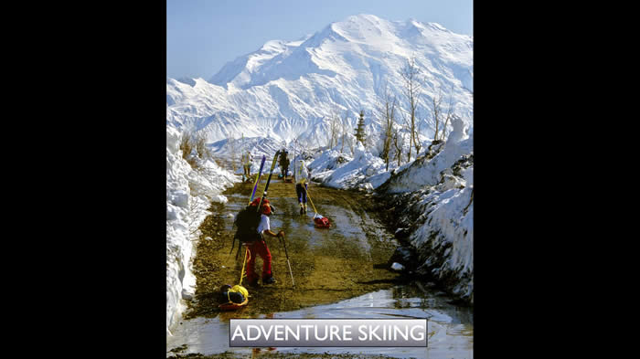 Adventure Skiing Around the World