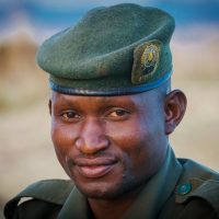 Naboth Ochen, park ranger, Uganda's remote Kidepo Valley National Park borders on the South Sudan and Kenya, and is arguably the country’s finest wildlife preserve.