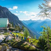 Bugaboos Teens 2018, Conrad Kain Centennial Society, in conjunction with BC Parks, Alpine Club of Canada