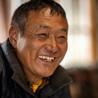 Pema Dorje, Peaceful Lodge, Phortse. Pema was one of my summit partners on the Everest '82 expedition