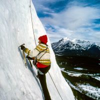 Dianna Knaak, Cascade Waterfall, possible 2nd ascent, 1971