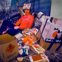 Dave Read in Talkeetna, AK Expedition CLOD, Calgary Mountain Club