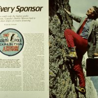 Seven Summits - Pat needed sponsors to reach the remaining peaks